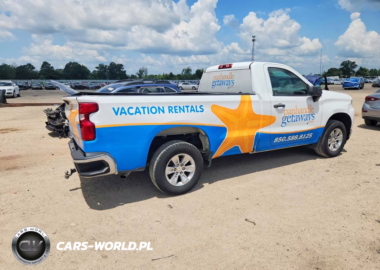 2021 Chevrolet Silverado C1500 VIN:3GCNWAEF9MG473243 - 3