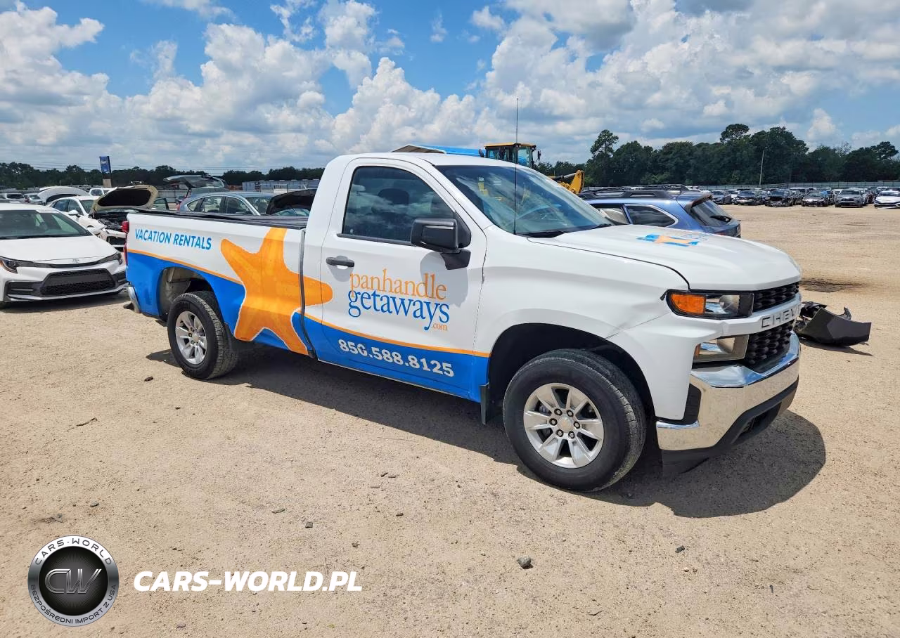2021 Chevrolet Silverado C1500 VIN:3GCNWAEF9MG473243 - 4