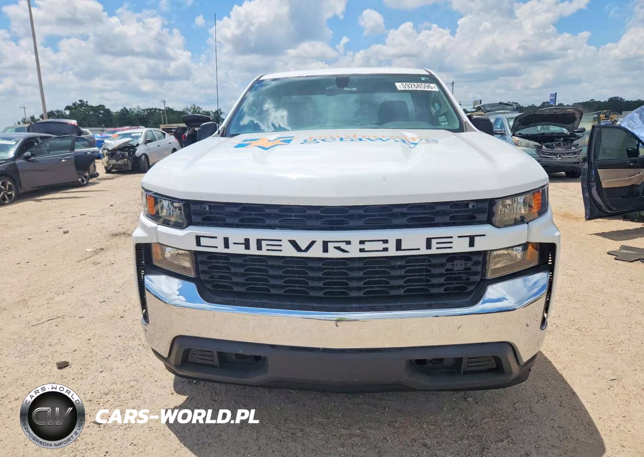 2021 Chevrolet Silverado C1500 VIN:3GCNWAEF9MG473243 - 5