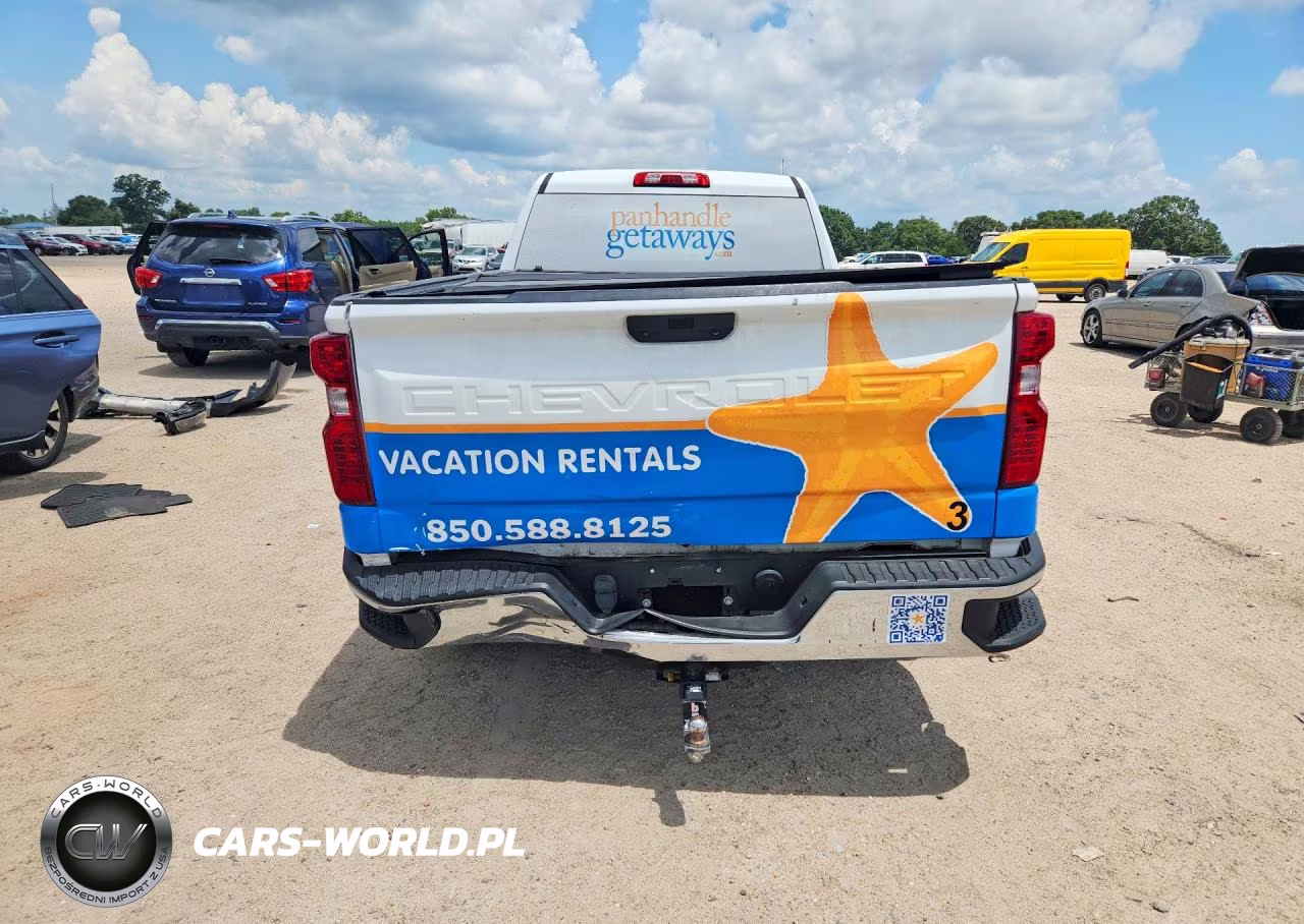 2021 Chevrolet Silverado C1500 VIN:3GCNWAEF9MG473243 - 6