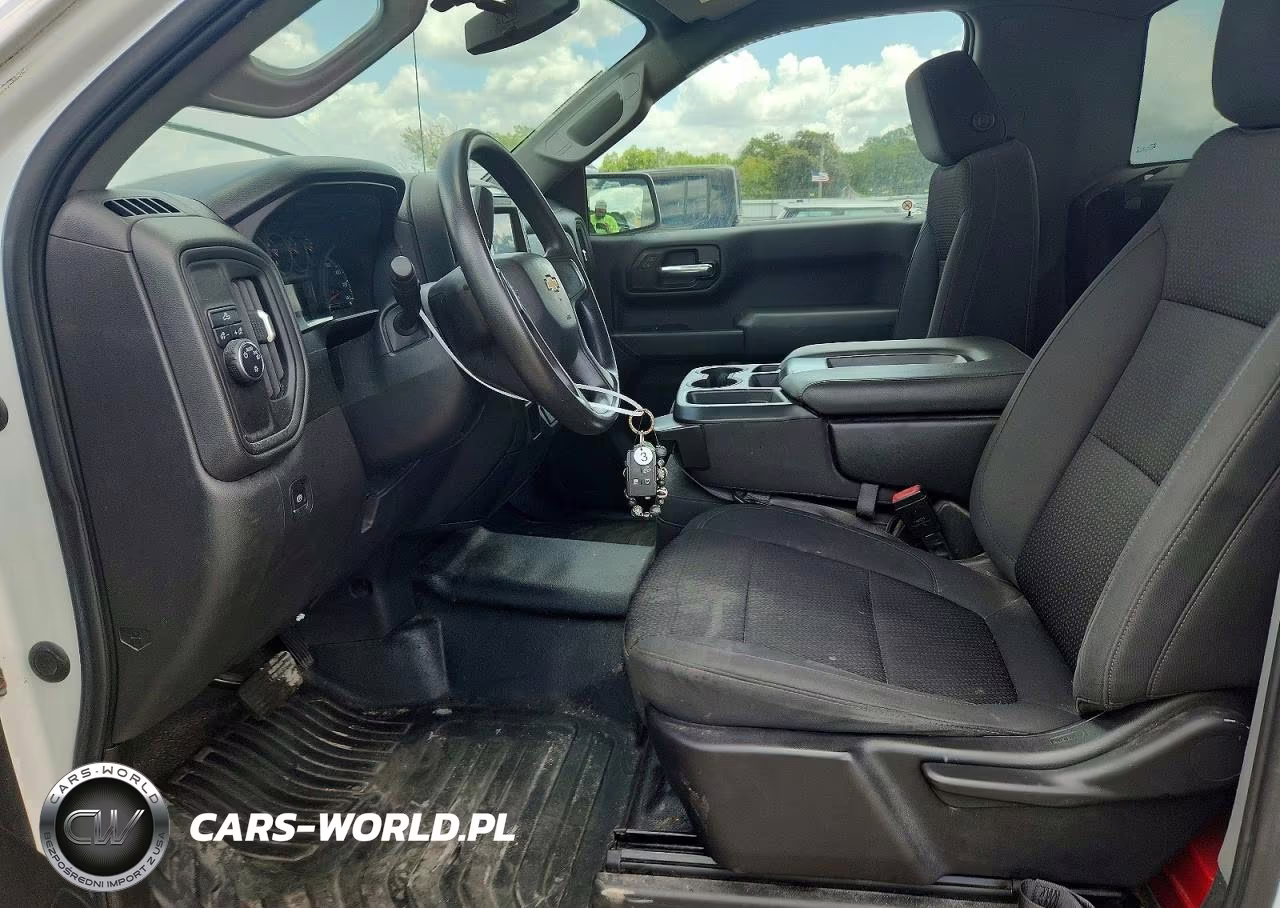 2021 Chevrolet Silverado C1500 VIN:3GCNWAEF9MG473243 - 7