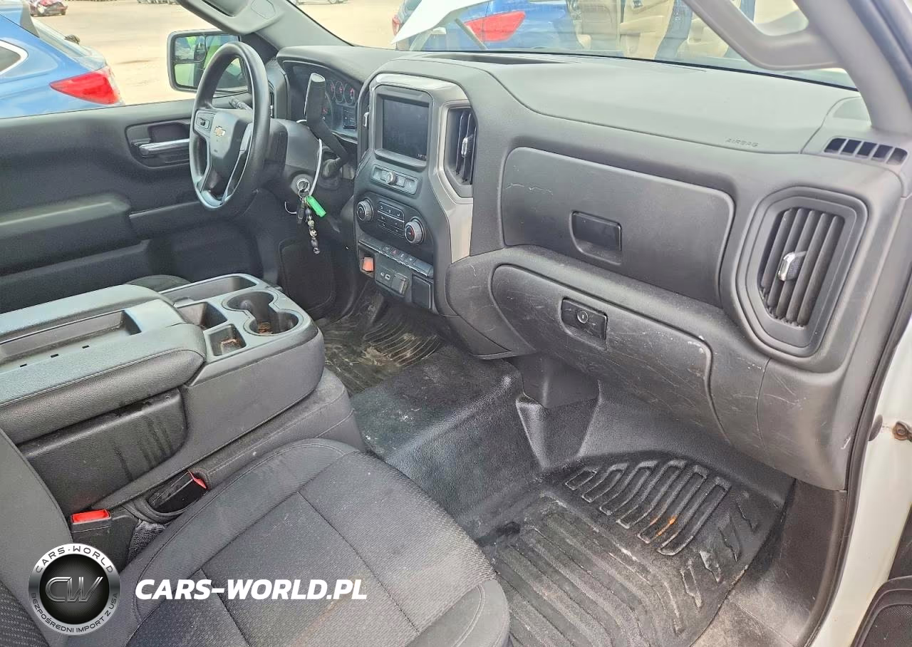 2021 Chevrolet Silverado C1500 VIN:3GCNWAEF9MG473243 - 8