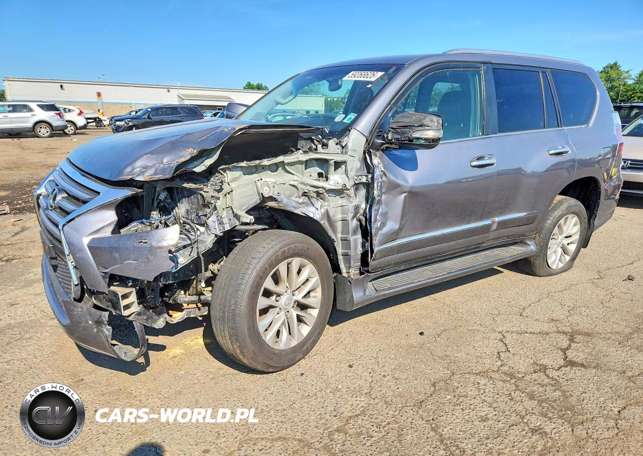 2015 Lexus Gx 460