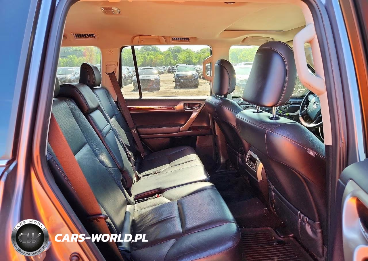 2015 Lexus Gx 460 VIN:JTJBM7FX5F5112828 - 11