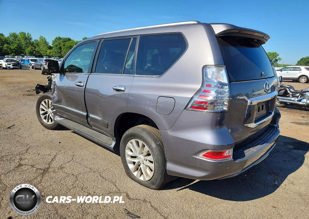 2015 Lexus Gx 460 VIN:JTJBM7FX5F5112828 - 2