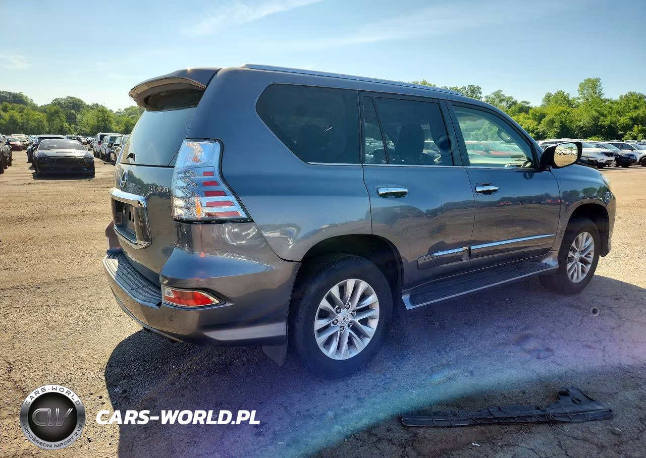 2015 Lexus Gx 460 VIN:JTJBM7FX5F5112828 - 3