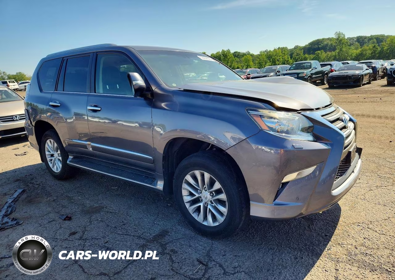 2015 Lexus Gx 460 VIN:JTJBM7FX5F5112828 - 4