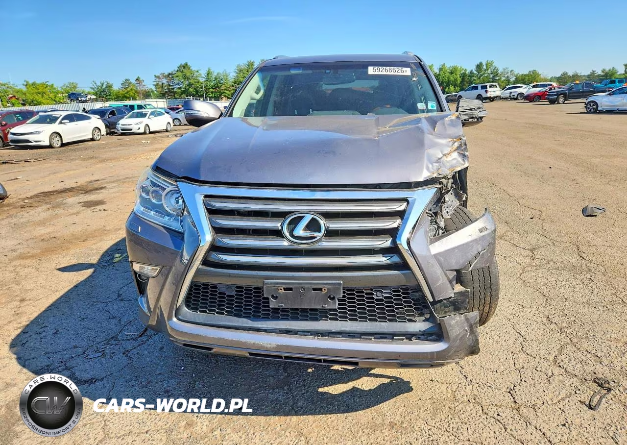 2015 Lexus Gx 460 VIN:JTJBM7FX5F5112828 - 5