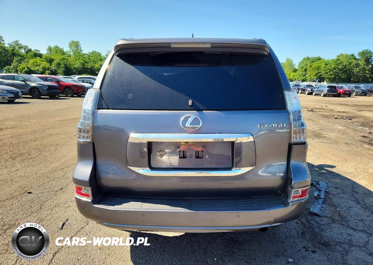 2015 Lexus Gx 460 VIN:JTJBM7FX5F5112828 - 6