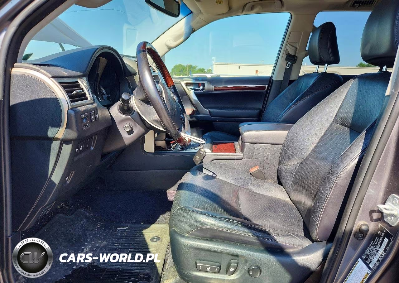 2015 Lexus Gx 460 VIN:JTJBM7FX5F5112828 - 7