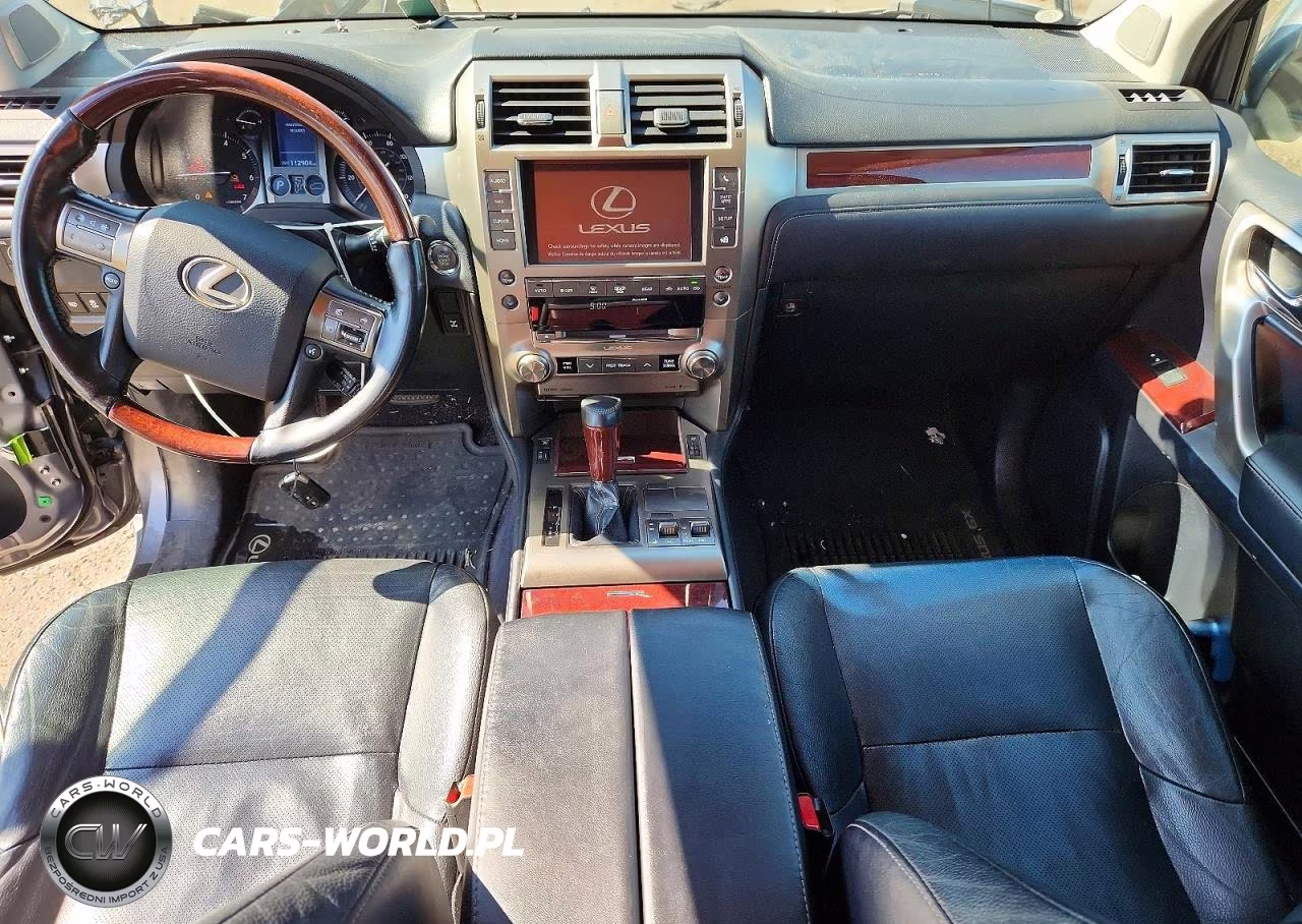 2015 Lexus Gx 460 VIN:JTJBM7FX5F5112828 - 8