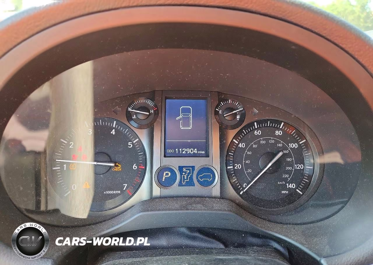 2015 Lexus Gx 460 VIN:JTJBM7FX5F5112828 - 9