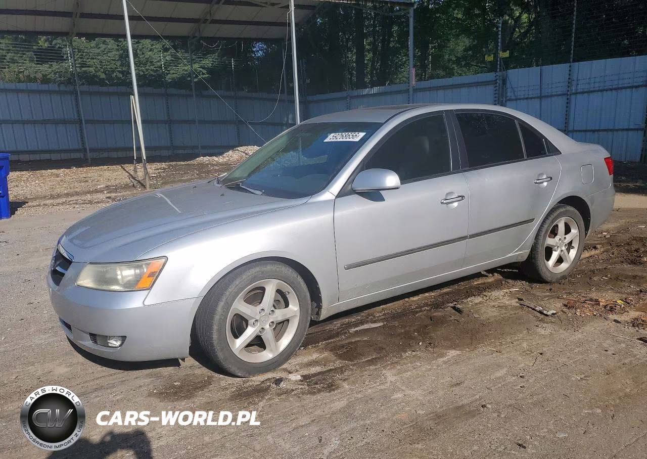 2008 Hyundai Sonata Se