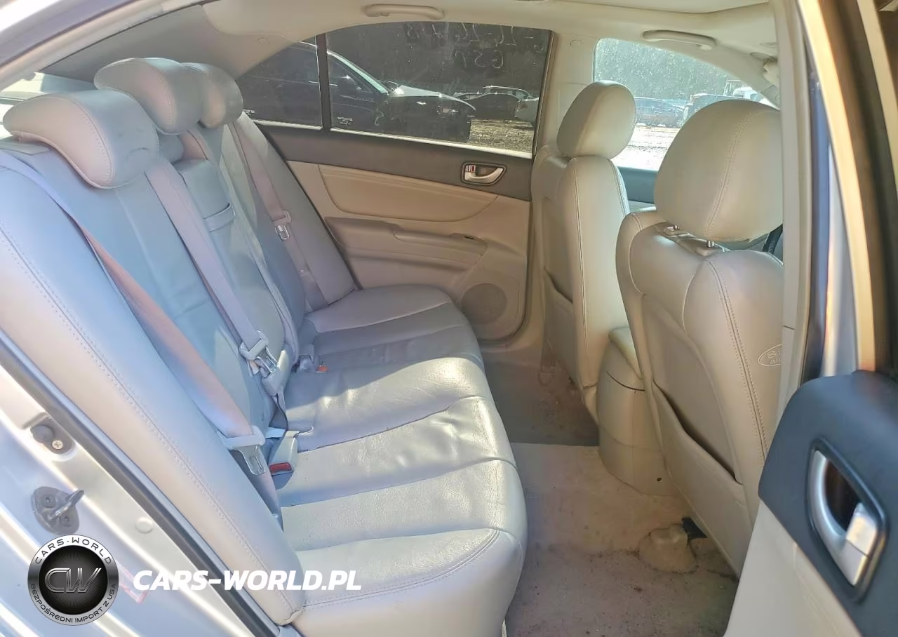 2008 Hyundai Sonata Se VIN:5NPEU46F68H306552 - 10