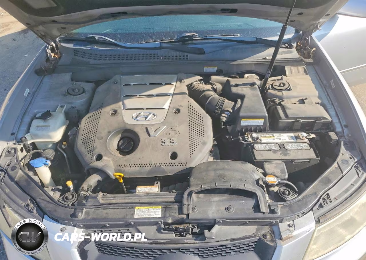 2008 Hyundai Sonata Se VIN:5NPEU46F68H306552 - 11