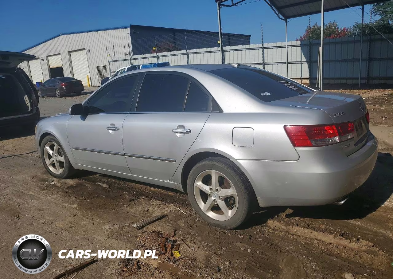 2008 Hyundai Sonata Se VIN:5NPEU46F68H306552 - 2