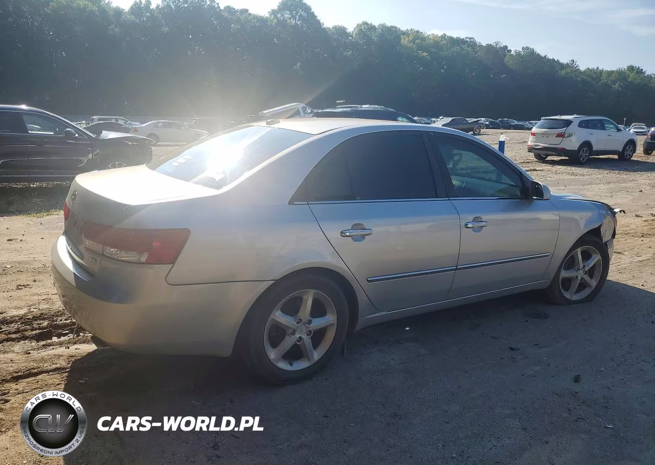 2008 Hyundai Sonata Se VIN:5NPEU46F68H306552 - 3