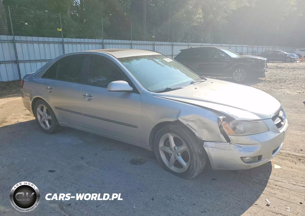 2008 Hyundai Sonata Se VIN:5NPEU46F68H306552 - 4
