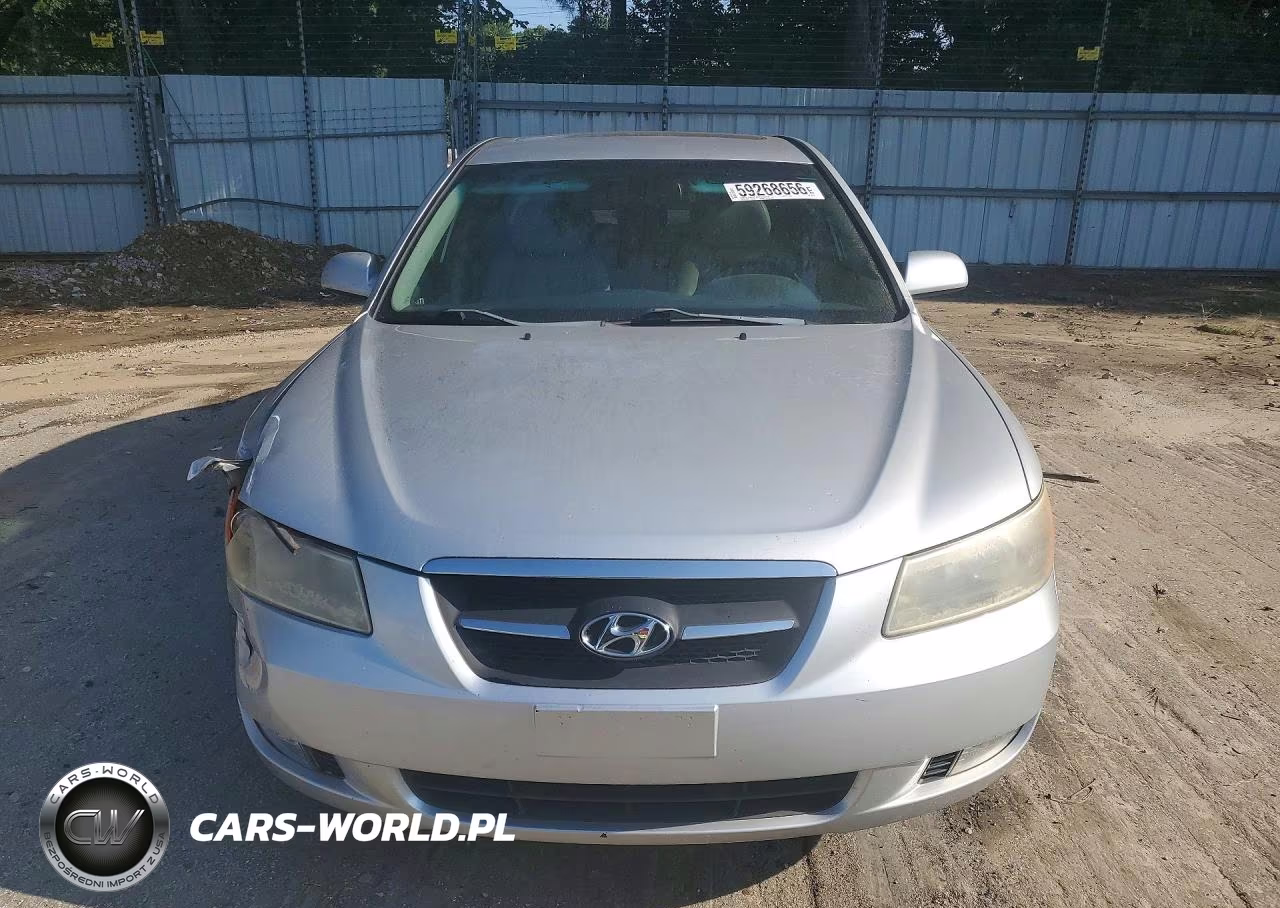 2008 Hyundai Sonata Se VIN:5NPEU46F68H306552 - 5