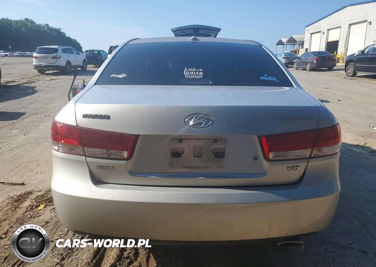 2008 Hyundai Sonata Se VIN:5NPEU46F68H306552 - 6