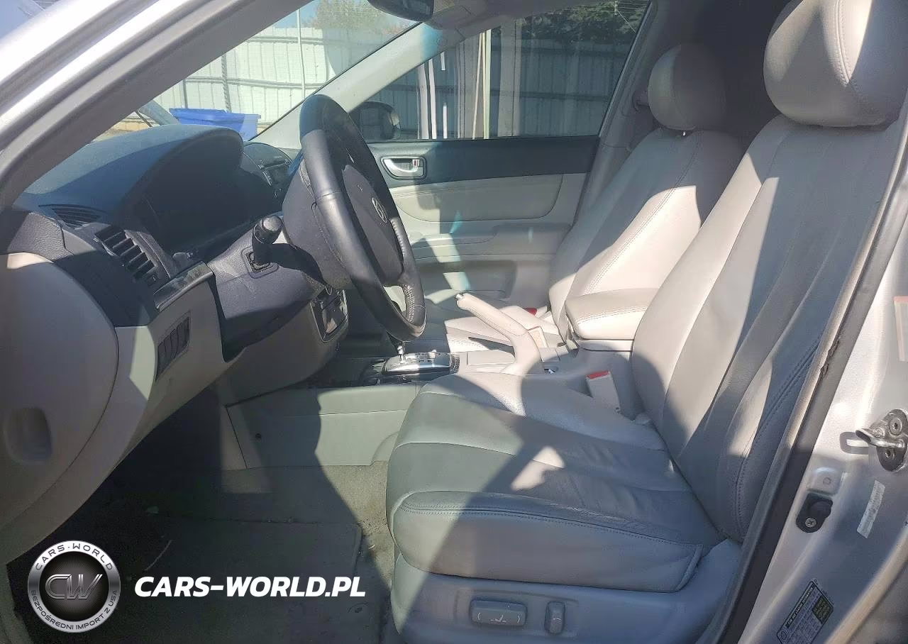 2008 Hyundai Sonata Se VIN:5NPEU46F68H306552 - 7