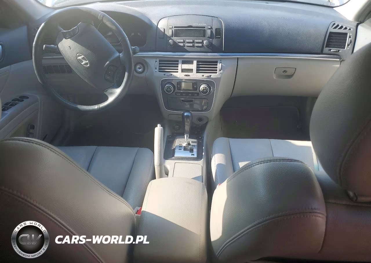 2008 Hyundai Sonata Se VIN:5NPEU46F68H306552 - 8
