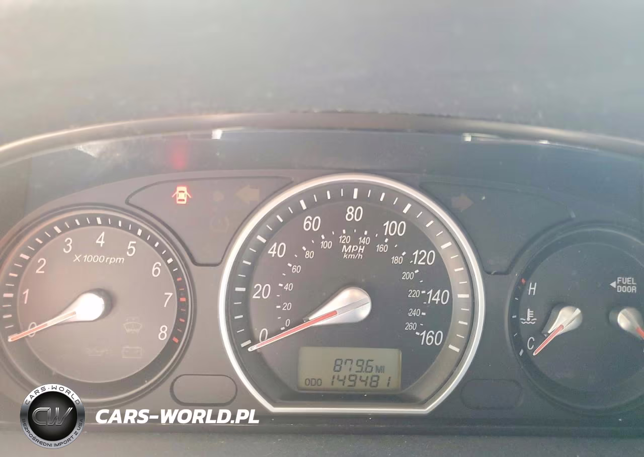 2008 Hyundai Sonata Se VIN:5NPEU46F68H306552 - 9