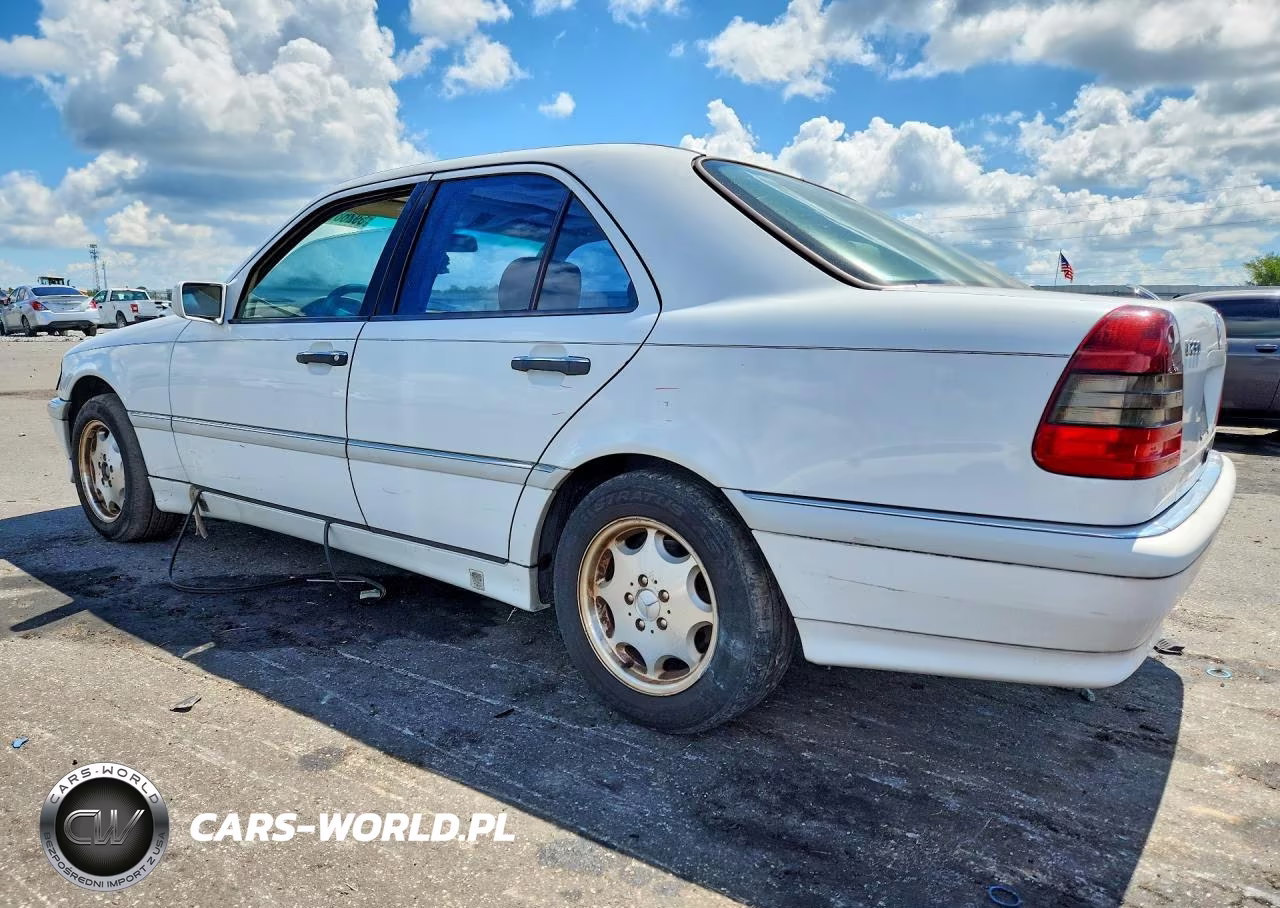 1999 Mercedes-Benz C 230 VIN:WDBHA24G7XA801482 - 2