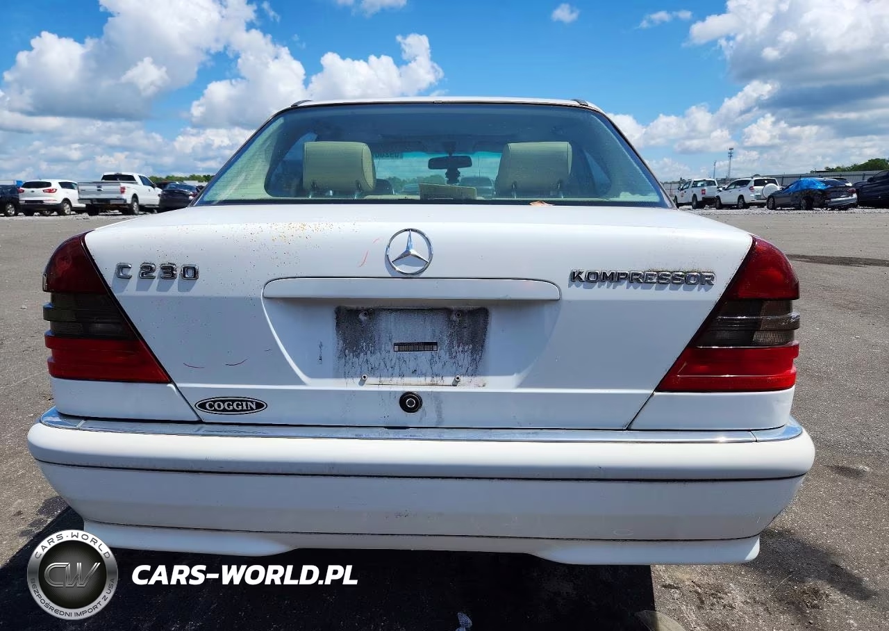 1999 Mercedes-Benz C 230 VIN:WDBHA24G7XA801482 - 6
