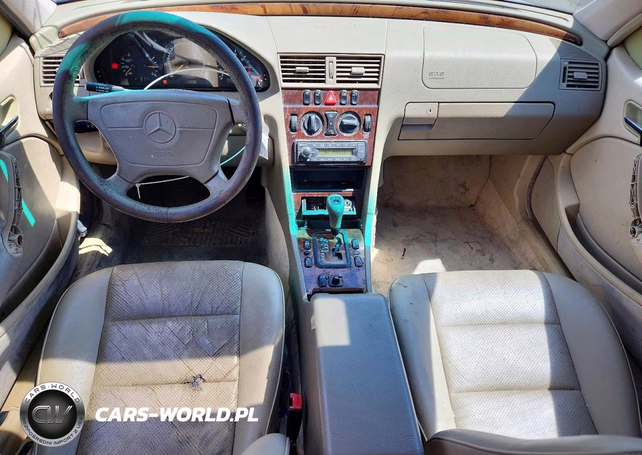 1999 Mercedes-Benz C 230 VIN:WDBHA24G7XA801482 - 8