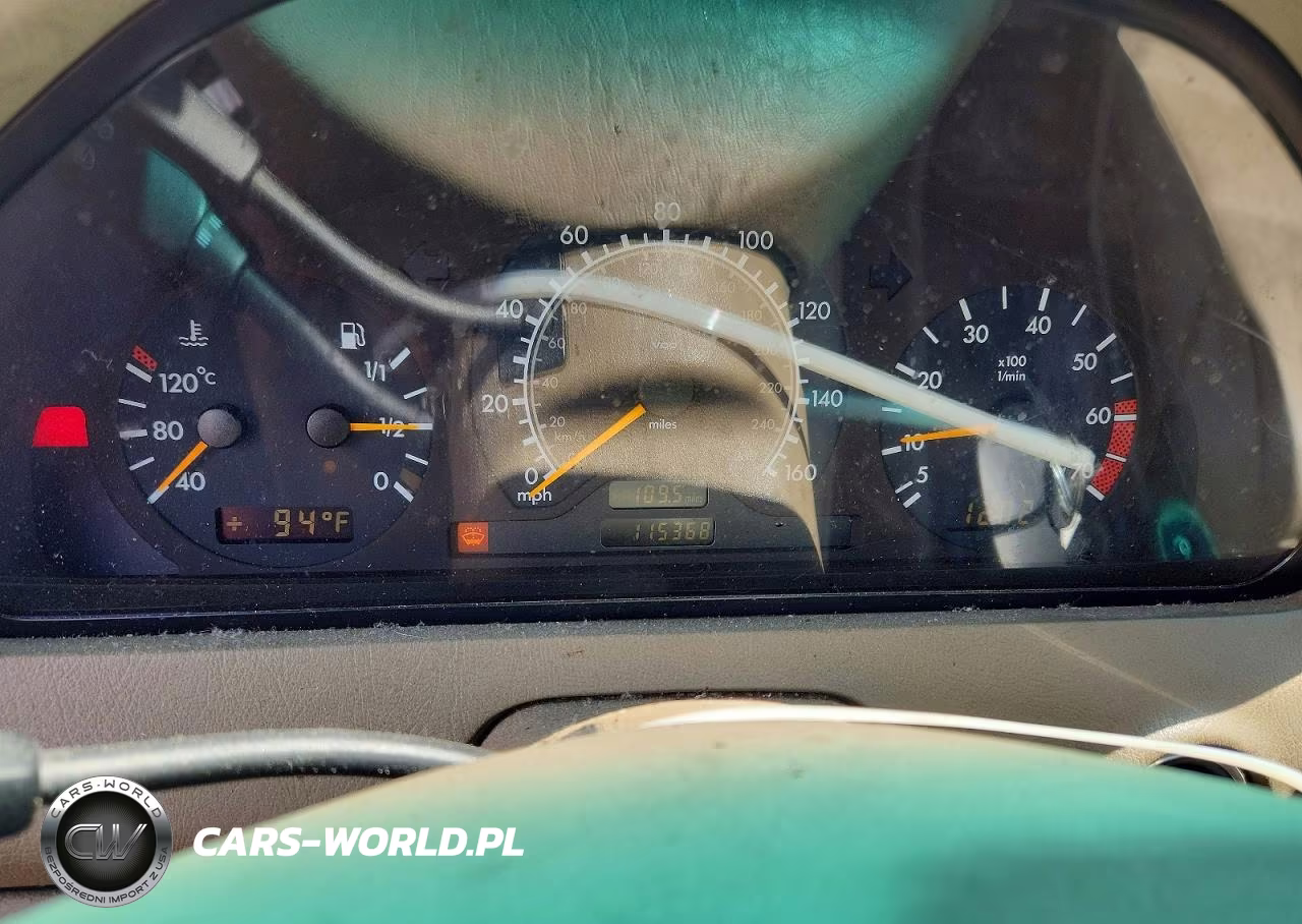1999 Mercedes-Benz C 230 VIN:WDBHA24G7XA801482 - 9