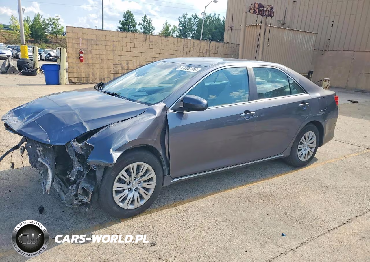 2014 Toyota Camry Le