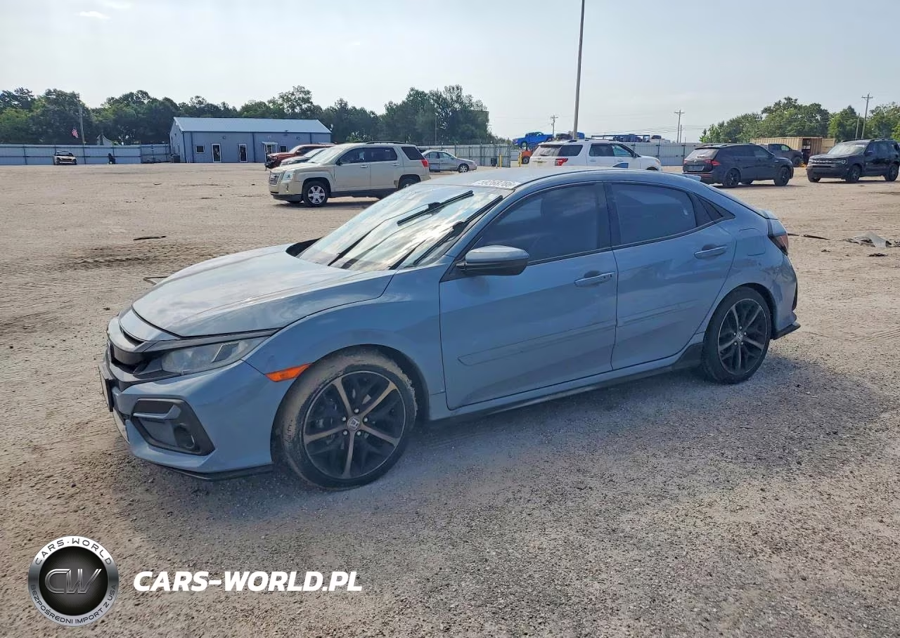 2021 Honda Civic Sport – zdjęcie 1 z 12