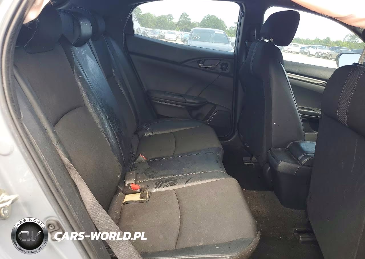 2021 Honda Civic Sport VIN:SHHFK7H49MU210445 - 10