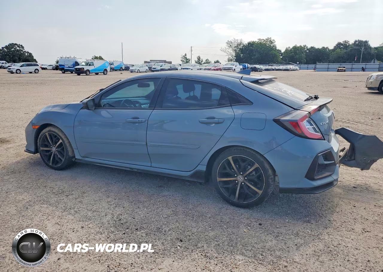 2021 Honda Civic Sport VIN:SHHFK7H49MU210445 - 2