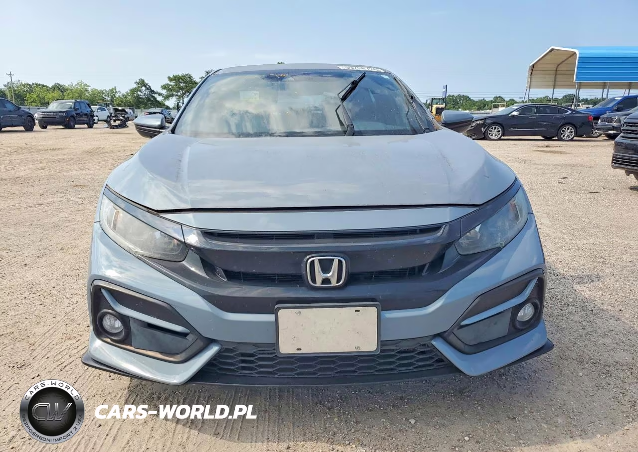 2021 Honda Civic Sport VIN:SHHFK7H49MU210445 - 5