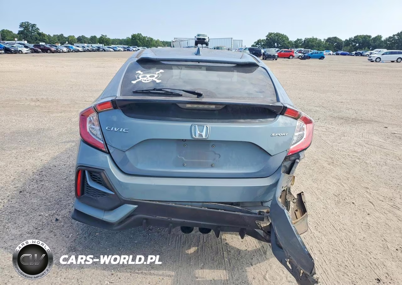 2021 Honda Civic Sport VIN:SHHFK7H49MU210445 - 6