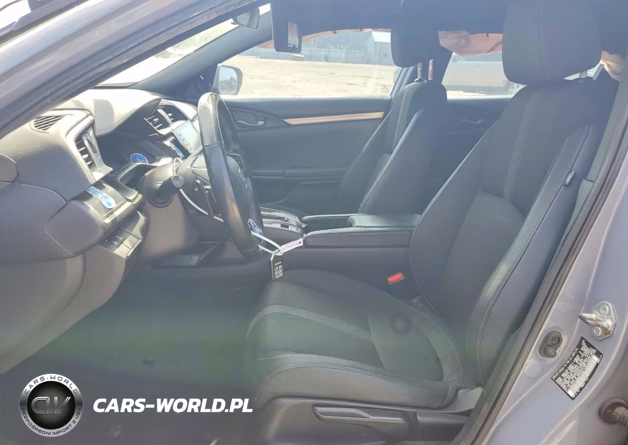 2021 Honda Civic Sport VIN:SHHFK7H49MU210445 - 7