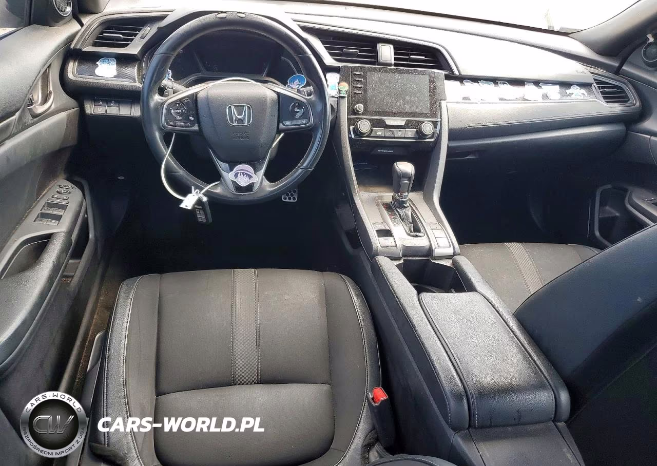 2021 Honda Civic Sport VIN:SHHFK7H49MU210445 - 8