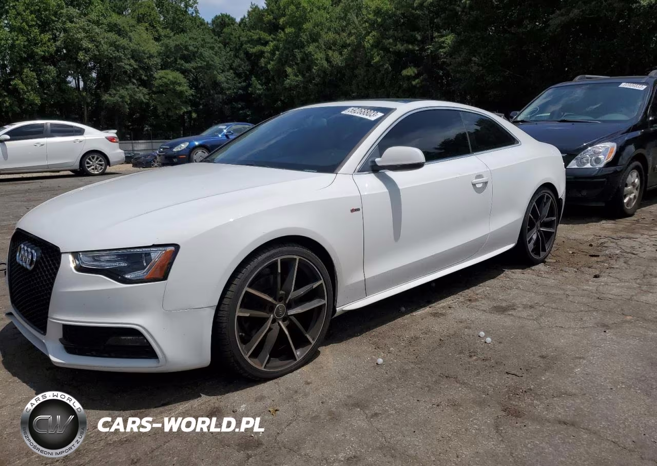 2016 Audi A5 Premium Plus S-Line
