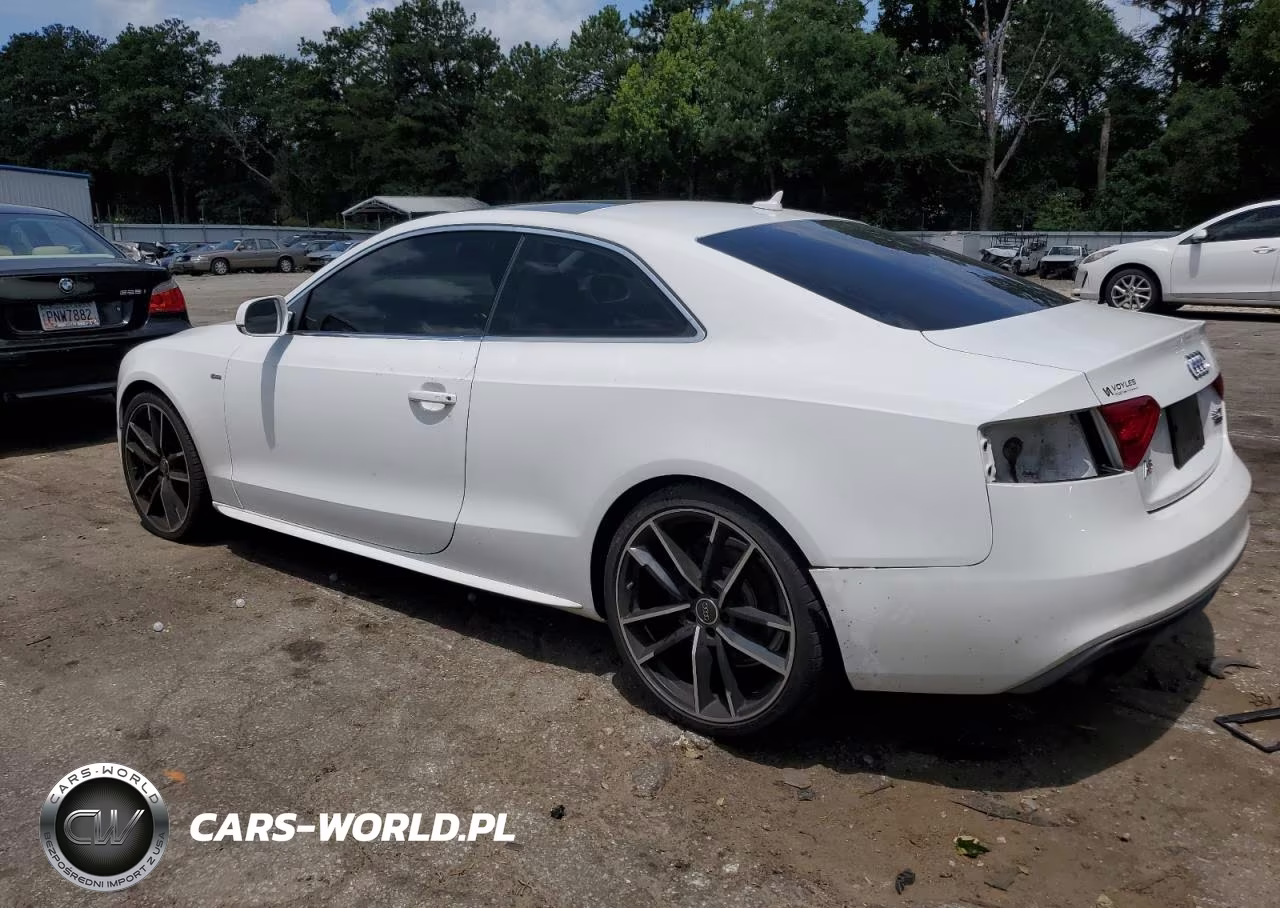 2016 Audi A5 Premium Plus S-Line VIN:WAUD2AFRXGA016229 - 2