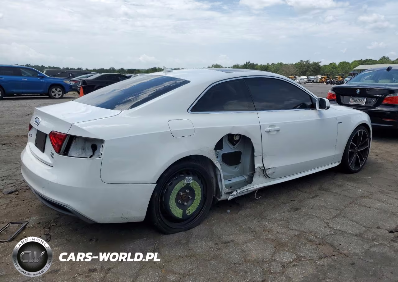 2016 Audi A5 Premium Plus S-Line VIN:WAUD2AFRXGA016229 - 3