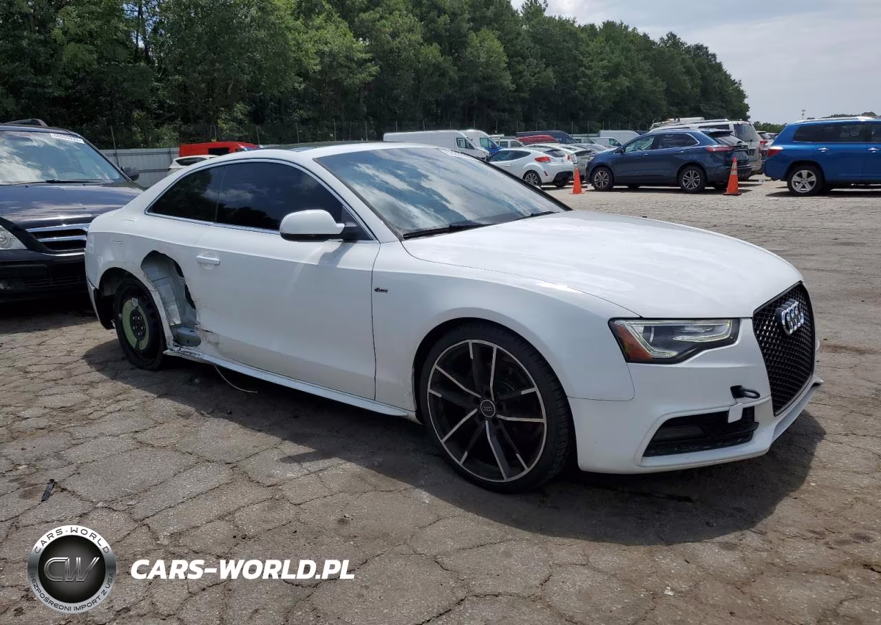 2016 Audi A5 Premium Plus S-Line VIN:WAUD2AFRXGA016229 - 4