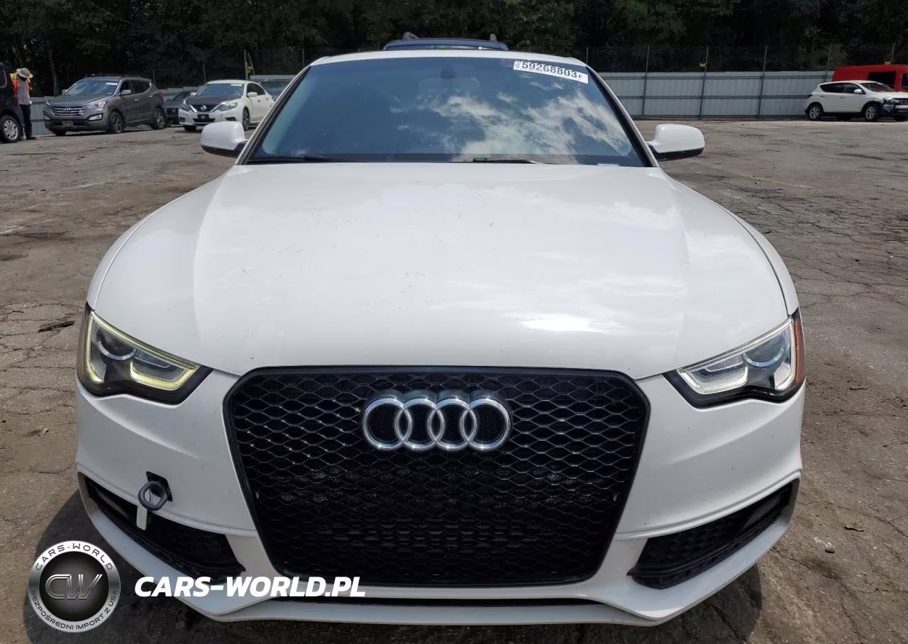 2016 Audi A5 Premium Plus S-Line VIN:WAUD2AFRXGA016229 - 5