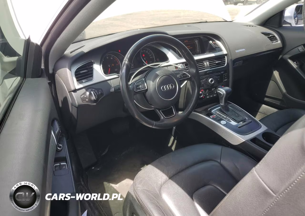 2016 Audi A5 Premium Plus S-Line VIN:WAUD2AFRXGA016229 - 8