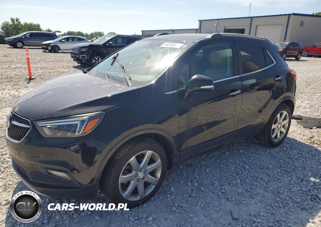2018 Buick Encore Premium