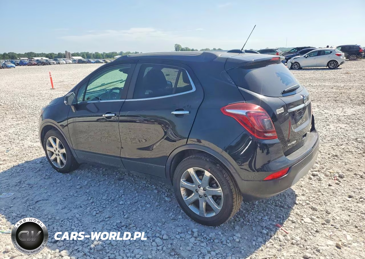 2018 Buick Encore Premium VIN:KL4CJHSB2JB630559 - 2
