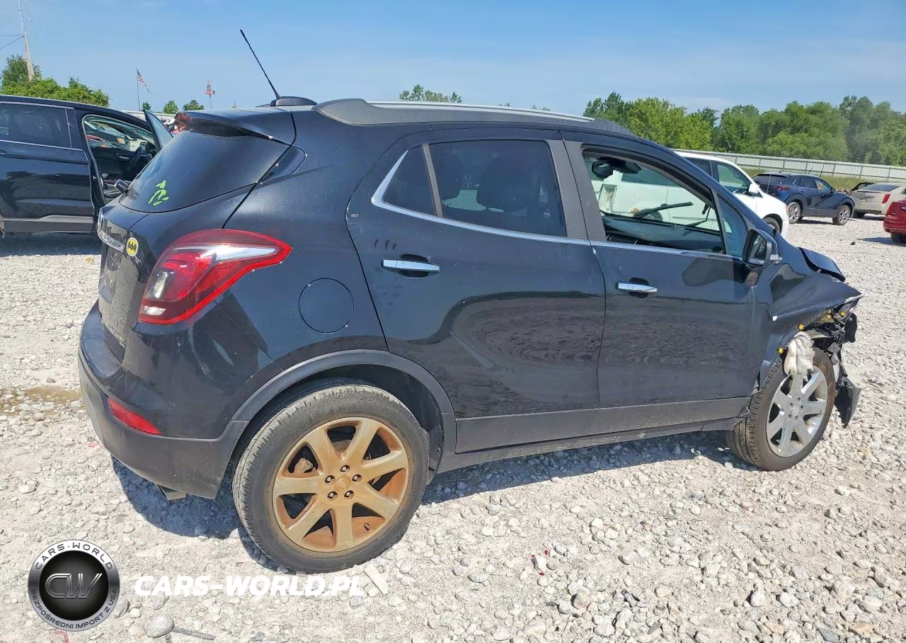 2018 Buick Encore Premium VIN:KL4CJHSB2JB630559 - 3