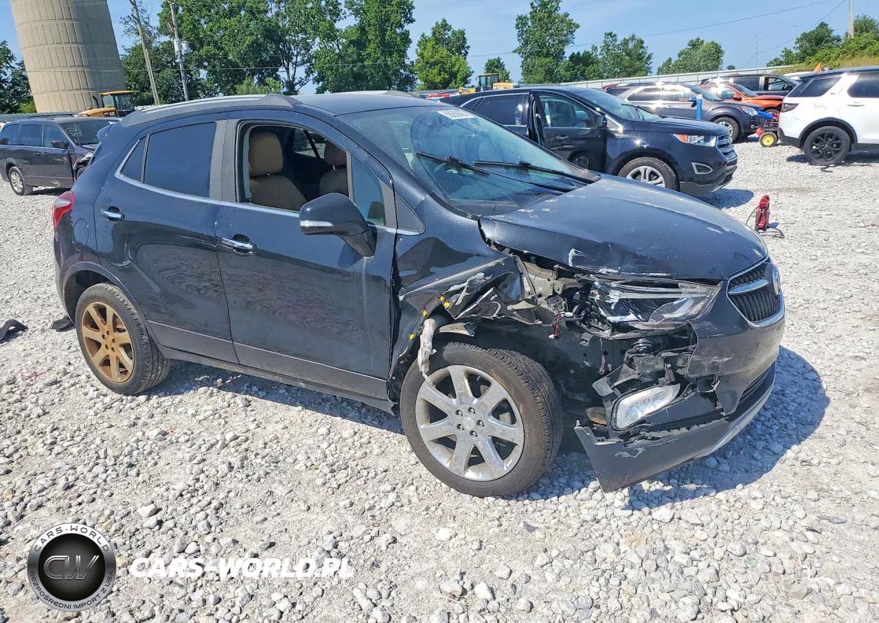 2018 Buick Encore Premium VIN:KL4CJHSB2JB630559 - 4