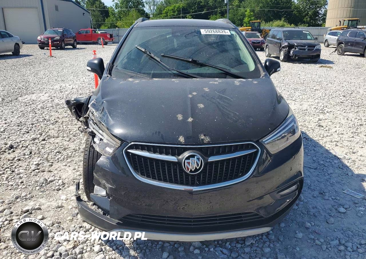 2018 Buick Encore Premium VIN:KL4CJHSB2JB630559 - 5